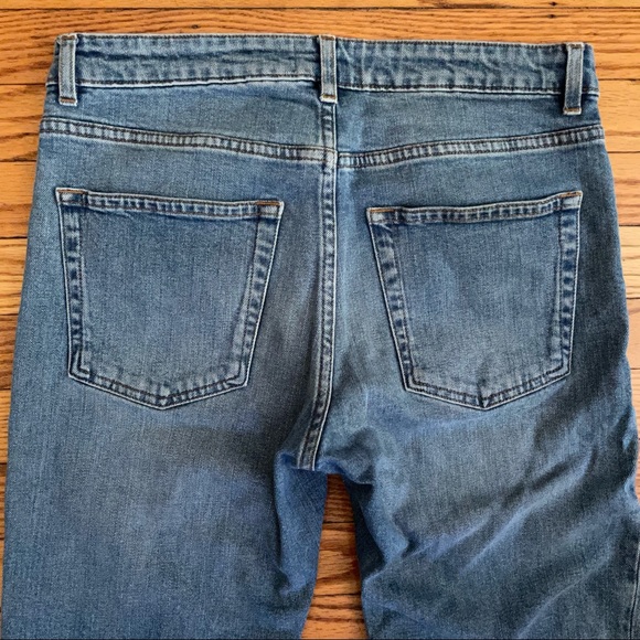Acne Studios Row Carter Jeans - Picture 10 of 14